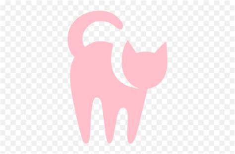 Pink Cat Icon - Free Pink Animal Icons Pink Cat Logo Png Emoji,Cat Emoticon Forum - Free Emoji ...