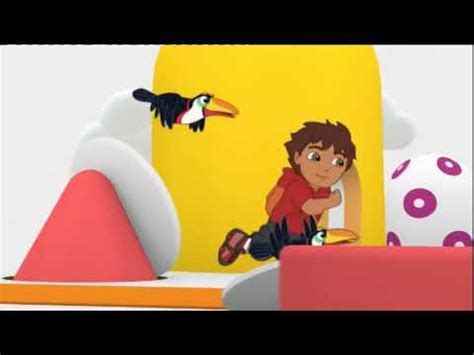 Go, Diego, Go - Nickelodeon Junior Tout de Suite Nick Jr. Bumper - YouTube