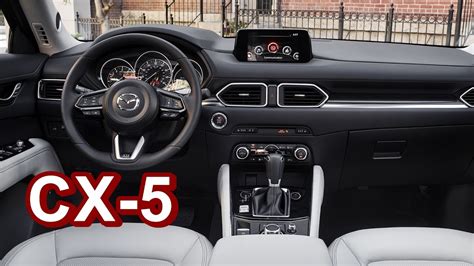 2017 Mazda CX-5 - INTERIOR - YouTube