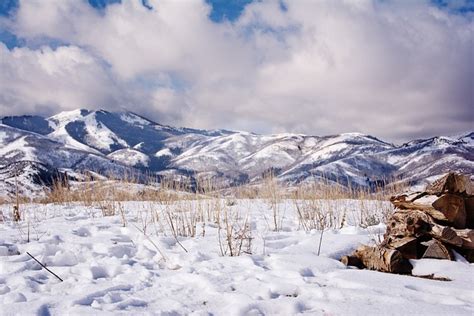 Snow Mountains Utah - Free photo on Pixabay