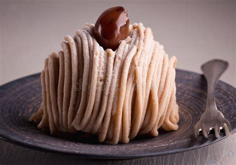 Mont Blanc Cake, stock photo. Image of sweets, sweet - 41091100