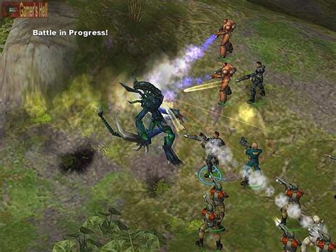 Alien vs Predator: Extinction - RPG Reviews on the PC, PS2, PS3, Xbox 360 and More!