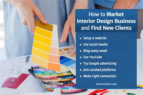 How To Market Interior Design Business and Find New Clients