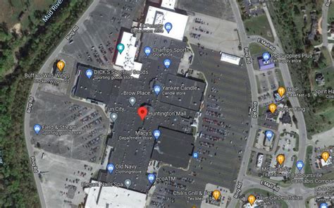 The Largest Mall In West Virginia Spans 1,570,160 Square Feet