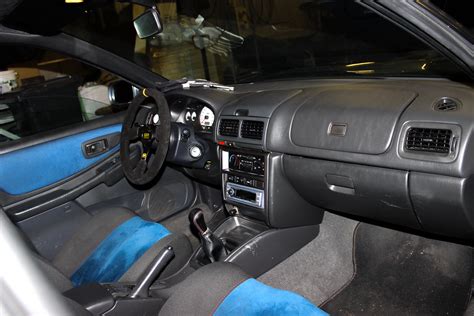 Subaru Impreza Turbo GC8 WRX Interior | Stock interior with … | Flickr