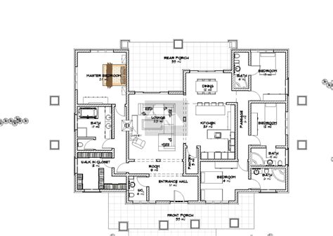 MyHousePlanShop: Four Bedroom Bungalow House Plan Designed To Be Built ...