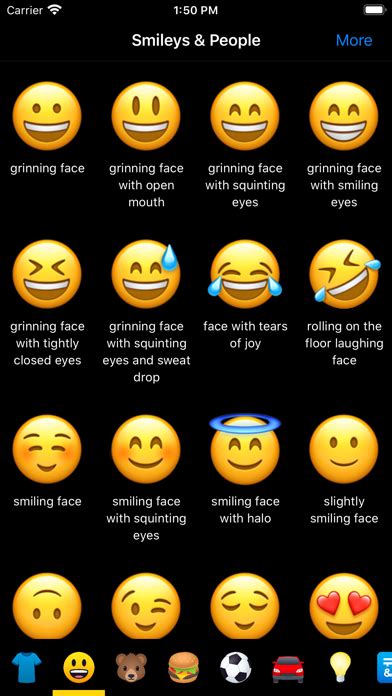 Emoji Meaning Dictionary List