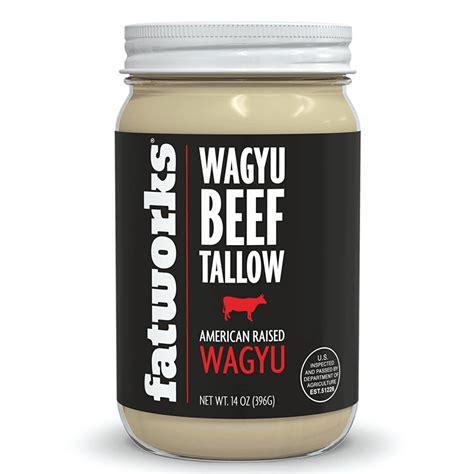 American Wagyu Tallow, 14 oz - Steelmade