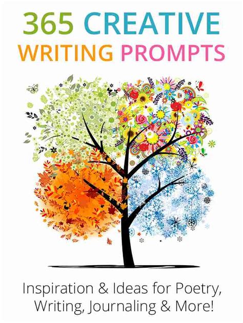 365 Creative Writing Prompts - ThinkWritten