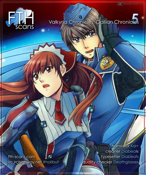 Read Valkyria Chronicles Chapter 5 - MyMangaList