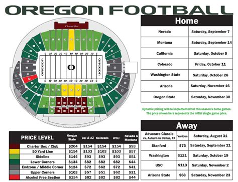 Oregon Ducks football tickets for 2022: How to buy seats for each game ...