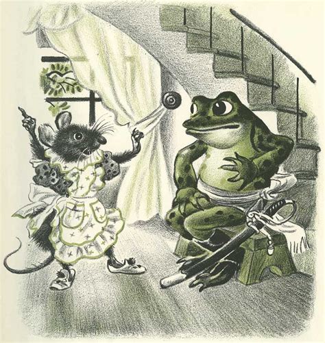 Illustration: Rojankovsky's Frog Went A Courtin - AnimationResources.org - Serving the Online ...