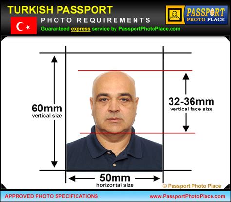 Turkey Passport Photo Service - Orlando