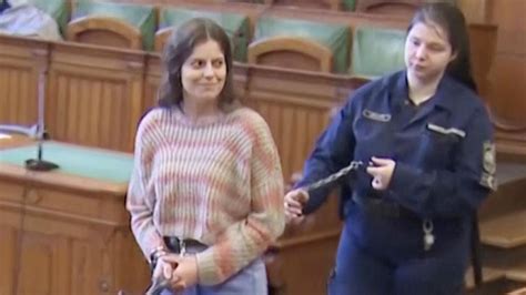 Ilaria Salis: Outrage after Italian woman appears in Hungarian court ...