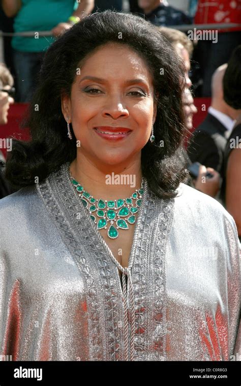 Phylicia Rashad 60th Annual Primetime Emmy Awards held at Nokia Theatre ...