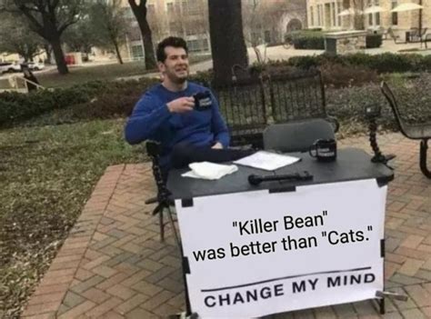 Killer Bean is spectacular. : r/meme