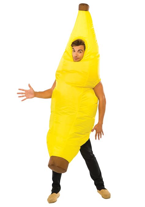 Adult Inflatable Banana Costume