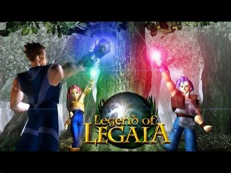 Legend of Legaia Walkthrough Part 1 (PS1) - YouTube