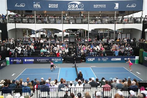 USA Pickleball to Explore Championships Location – SportsTravel