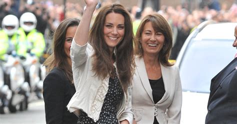 Kate Middleton's Mom Style Pictures | POPSUGAR Fashion