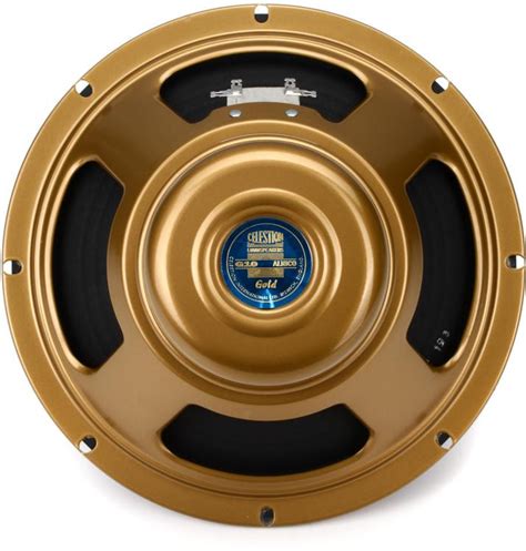 Celestion G10 Gold 10 inch 40-watt Alnico Replacement Guitar Speaker - 8 Ohm | Sweetwater