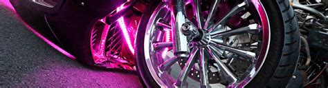 Scooter Underbody Light Kits | Strips, Rock Lights, Step Lights ...