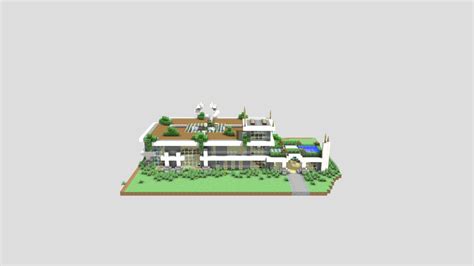 modern-house-3 - Download Free 3D model by madexc [0f5908d] - Sketchfab