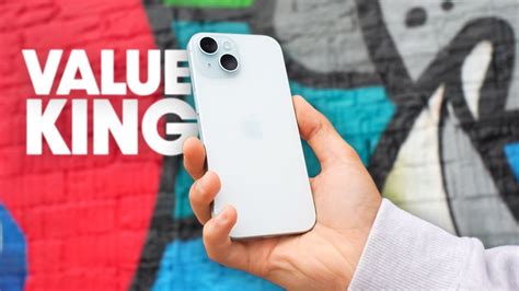 The BEST iPhone For Your Money... iPhone 15 Blue Unboxing & Impressions - YouTube