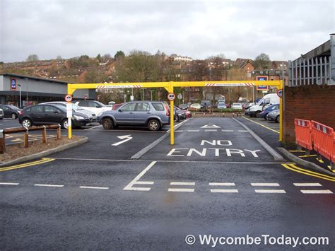 New Desborough Square car park opens in High Wycombe : Wycombe Today News