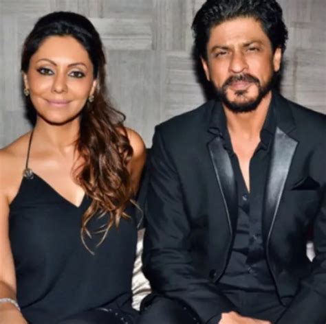 Shah Rukh Khan Teases Wife Gauri Khan After Her Success Tips Get ...