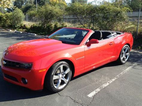 Purchase used Red Chevrolet Camaro _ Convertible in La Crescenta ...