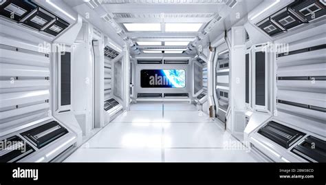 Syfy Space Station Interior