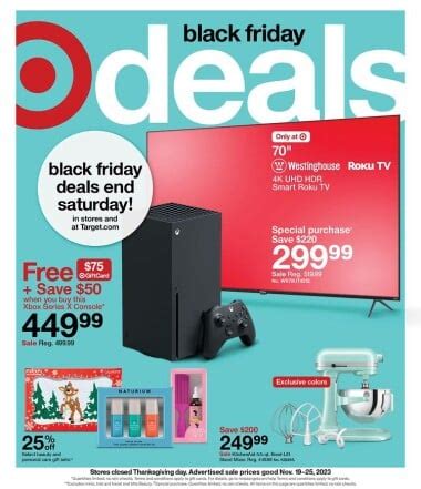 Target Black Friday 2024 Ad, Deals & Sales | BlackFriday.com