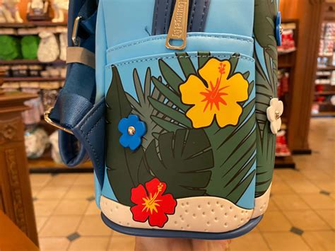 New Stitch Hide-And-Seek Loungefly Mini Backpack at Walt Disney World ...