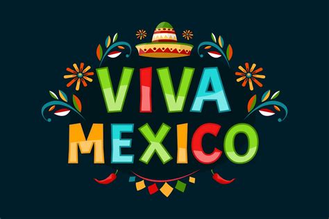 Viva Mexico Vector Art, Icons, and Graphics for Free Download