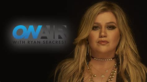 Kelly Clarkson - Interview (On Air with Ryan Seacrest 2023) - YouTube