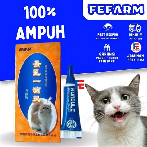 Kundule Flea And Tick Anti-Flea Medicine Drops For Cats And Dogs Have Proven Effective | Shopee ...
