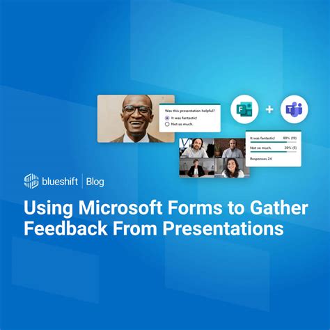 Using Microsoft Forms to Gather Feedback From Presentations | Bloom Software