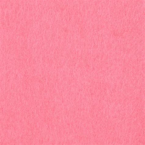 Bubble Gum Pink Solid Anti-Pill Fleece Fabric - Fleece Fabric by the Yard