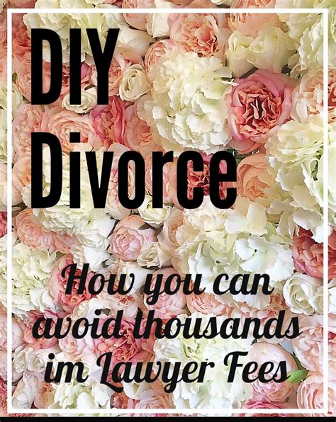 DIY divorce! | Diy divorce, Divorce, Divorce papers