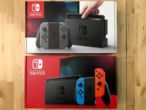 Sale > nintendo switch version 1 box > in stock