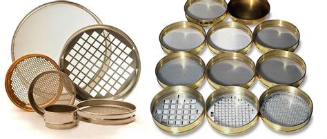 TESTING SIEVES - GEOTECHNICAL