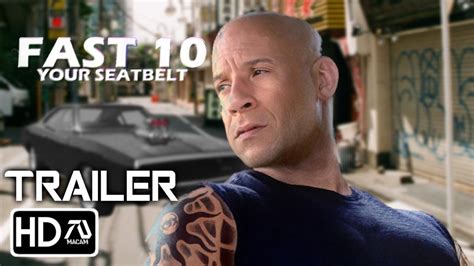 FAST AND FURIOUS 10 Trailer (2023) Vin Diesel, John Cena | Final ...