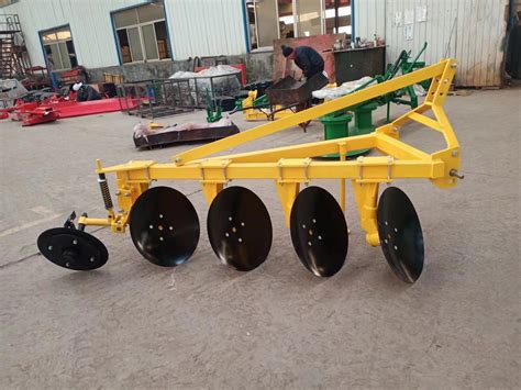 Agriculture Farm Tool Hand Walking Tractor Plow Disc Machinery Tiller Trailer Maize Seeder ...