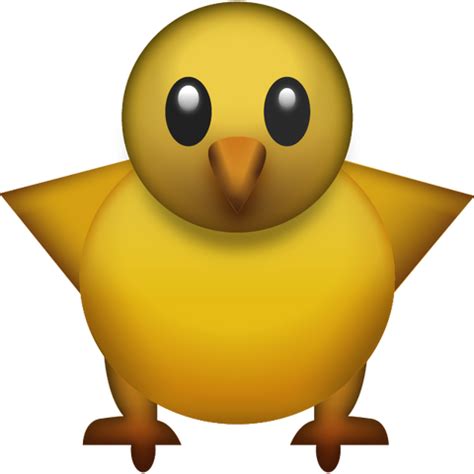 Download Baby Chick Emoji Icon | Emoji Island