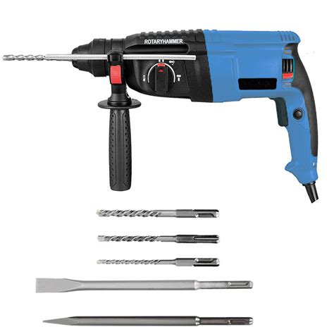 26mm 800-900Watt Multifunction Electric Hammer Wall Drill Machine Concrete Percussion Drill 220V ...