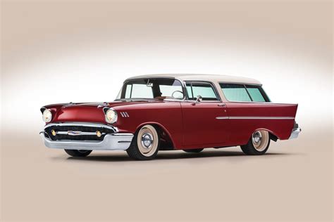 Check out Steve McCullough’s One of None 1957 Chevy 150 Nomad - Hot Rod Network