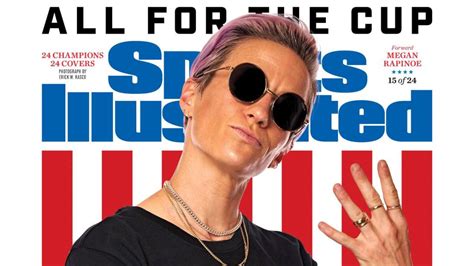 Megan Rapinoe, Alex Morgan and USWNT pose for SI cover shoot - Sports Illustrated