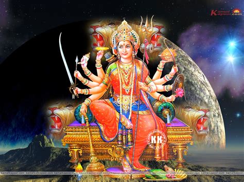 Jai maa ambe wallpapers | God Wallpapers