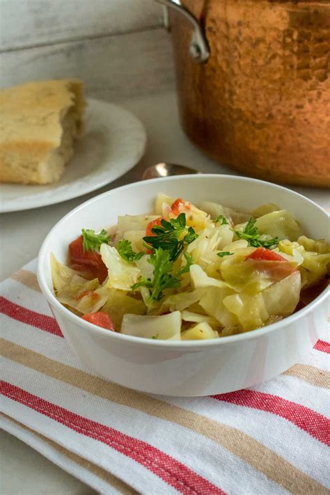 Super Easy Cabbage Soup - Sweet Pea's Kitchen